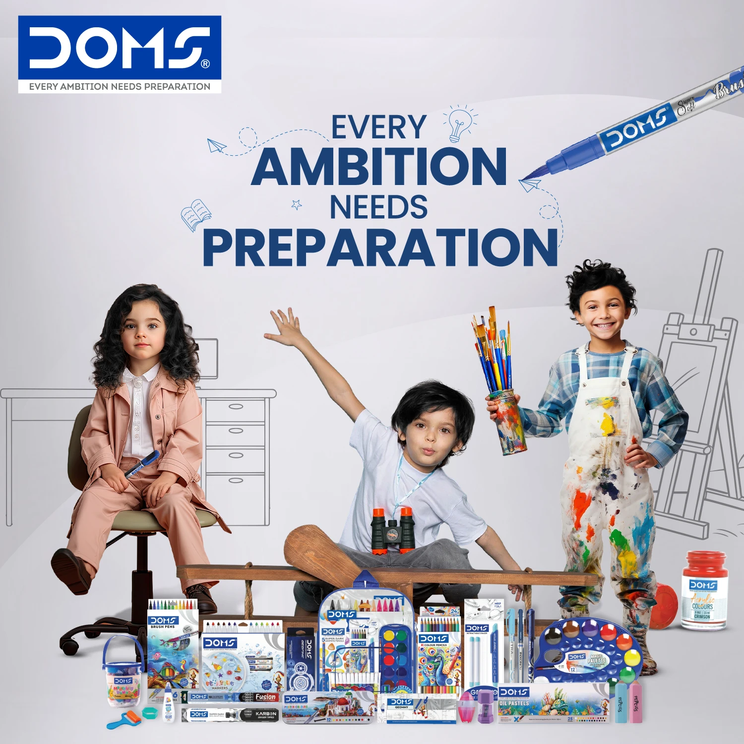 DOMS — Every Ambition Needs Preparation