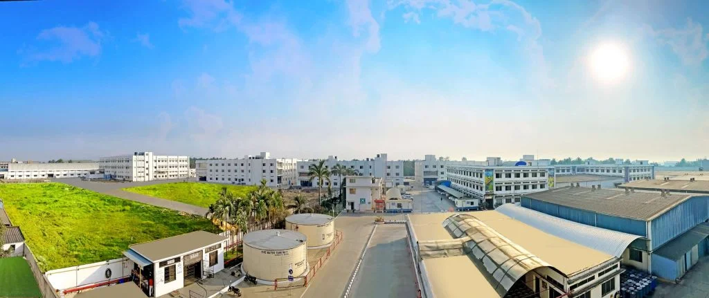 DOMS manufacturing facility